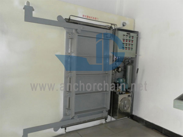 Hydraulische waterdichte schuifdeur