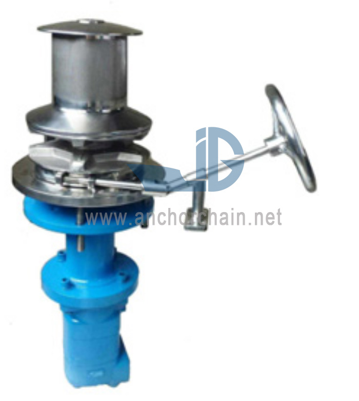 Hydraulische ankerlier