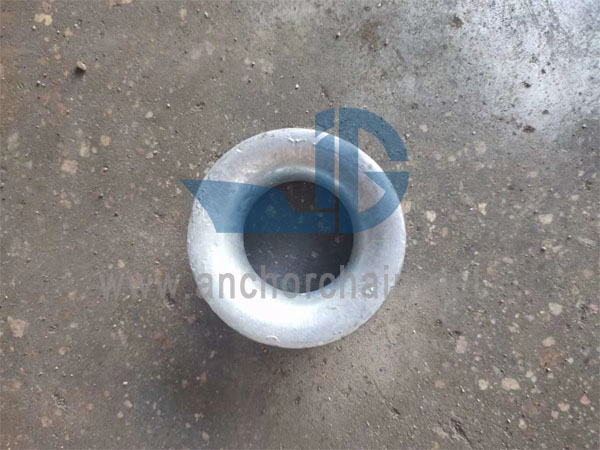 JIS B 2802 Vingerhoed D Taype voor Manilla (vezel) touw rond type: