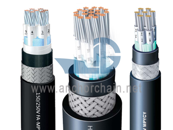 JIS C 3410 Vlamvertragende Marine Control Kabel 250V