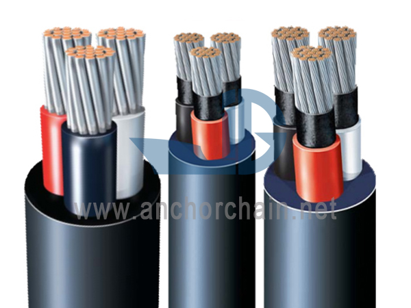 JIS C3410 draagbare flexibele kabel