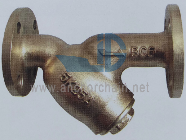 JIS F 7220Q Bronzen Y-type zeef