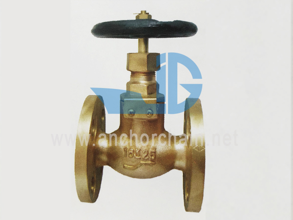 JIS F 7303 Bronzen 16K bolafsluiters