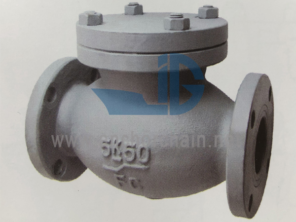 JIS F 7358 Cast Rion 5K Lift terugslagklepafsluiters