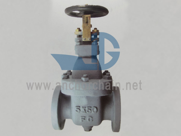 JIS F 7363 gietijzeren 5K schuifafsluiters