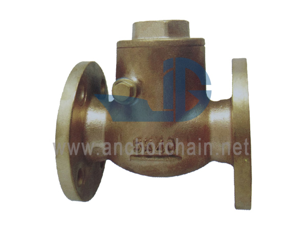 JIS F 7371 5K bronzen terugslagkleppen