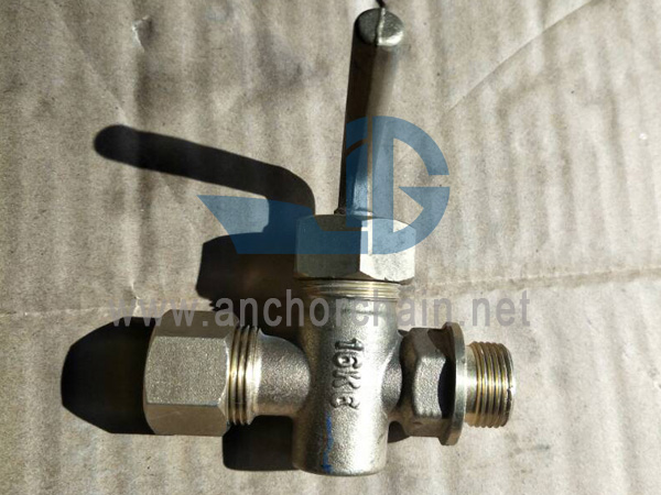 JIS F 7387 S Type 16K bronzen hanen