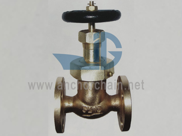 JIS F 7409 Bronzen 16K geschroefde terugslagklepafsluiters