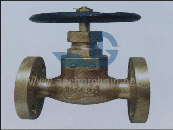 JIS F 7409 Bronzen 16K geschroefde terugslagklepafsluiters