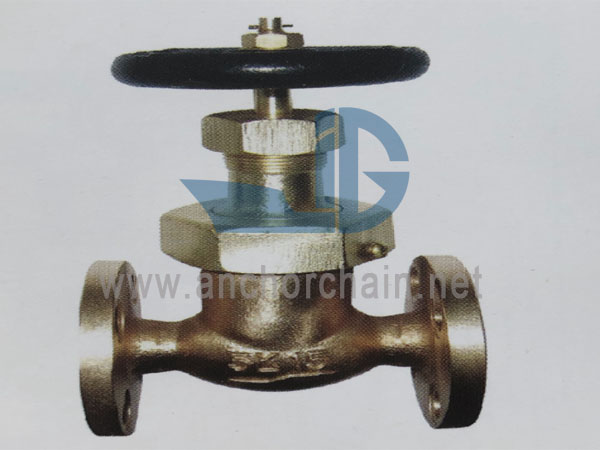 JIS F 7413 Bronzen 16K geschroefde terugslagklep (Union Bonnet Type)