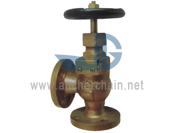 JIS F 7414 Bronzen 16K Geschroefde Terugslagkleppen (Union Bonnet Type)