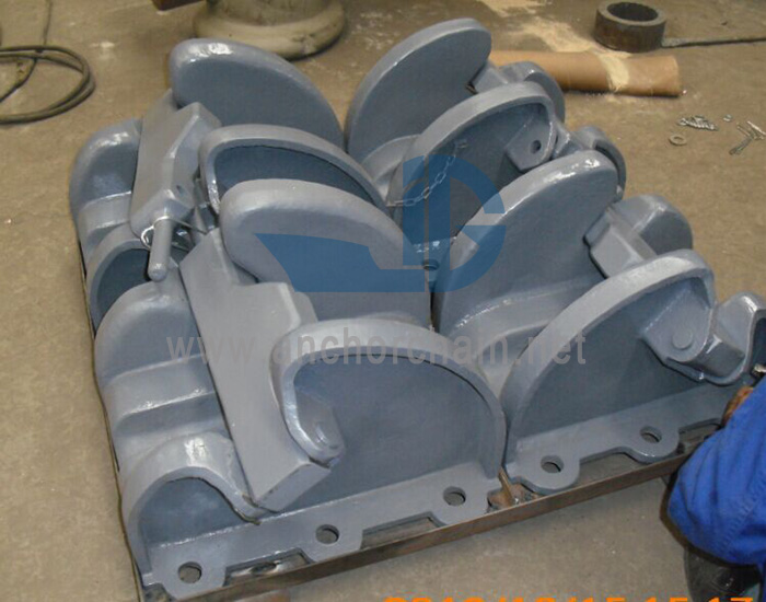 JIS F2002 staaftype kettingstopper