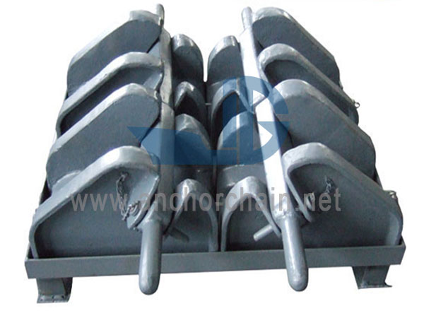 JIS F2023-1976 Gegoten stalen staaftype kettingstopper