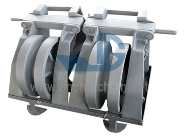 JIS F2033 Roller Bar Type kettingstopper