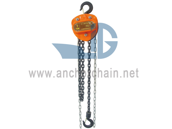 K2 type kettingtakel