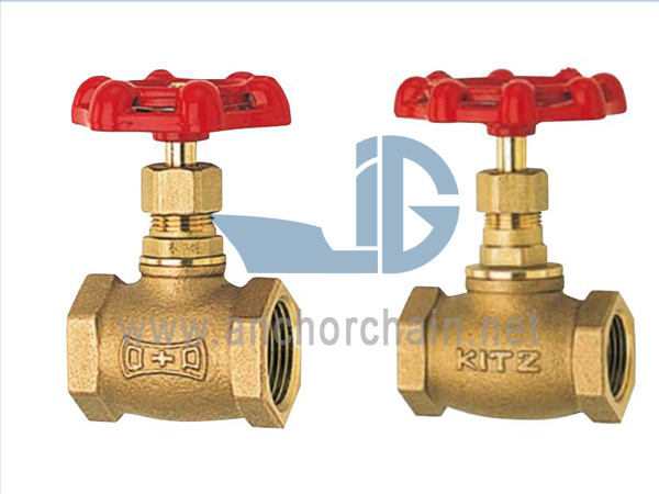 KITZ bronzen bolklep