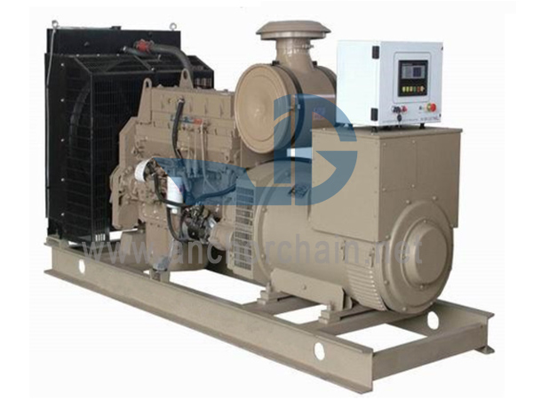 Marine 120KW Cummins stroomgeneratorset