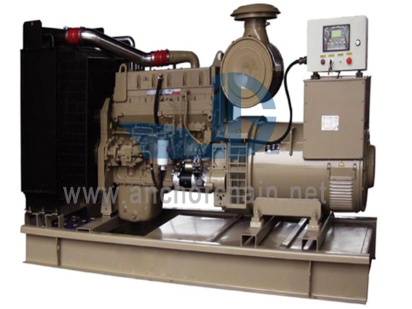 Marine 200KW Cummins-generatorset