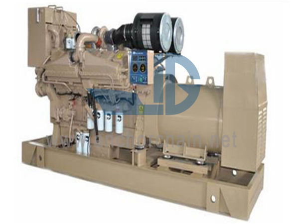 Mariene 40KW Cummins-dieselgeneratorset