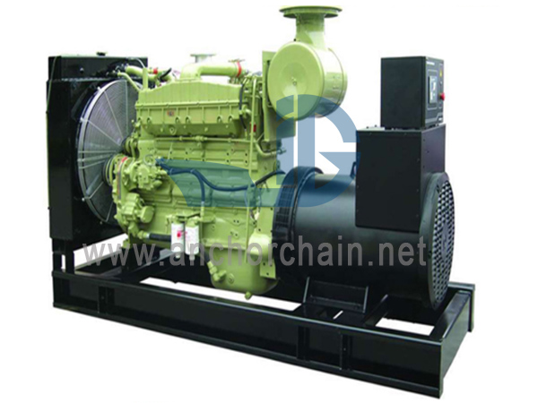 Marine 450KW Cummins-generatorset