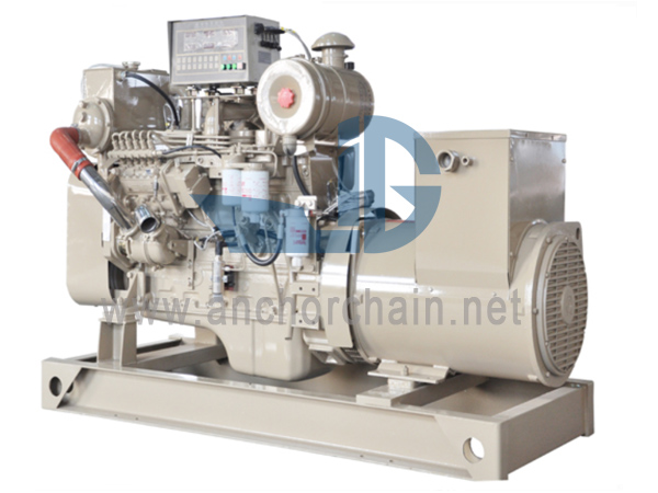 Mariene 50KW Cummins-dieselgeneratorset