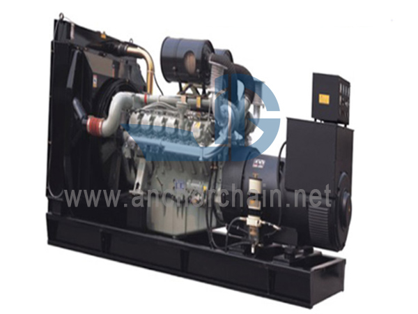 Marine 900KW Cummins-generatorset