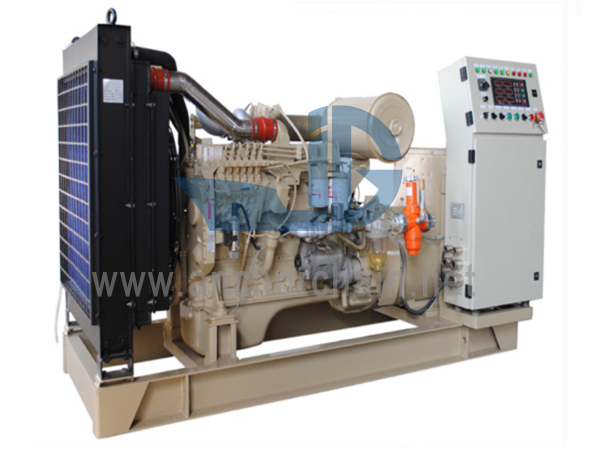 Mariene 90KW Cummins-dieselgeneratorset