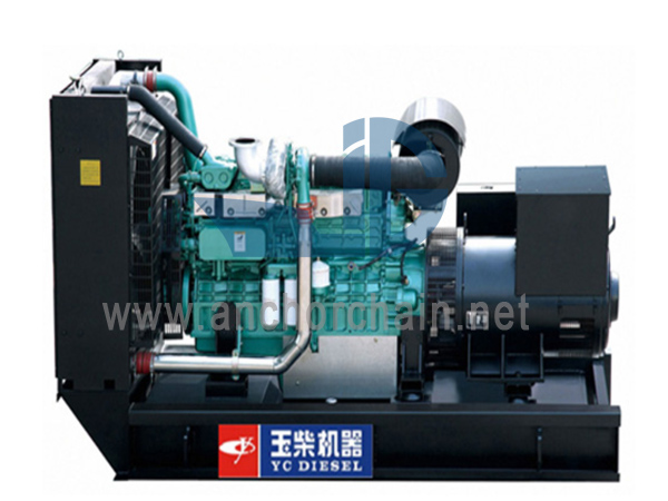 Marine 90KW Yuchai-generatorset