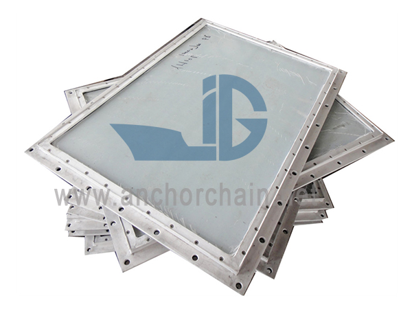 Marine aluminiumlegering geluiddicht venster