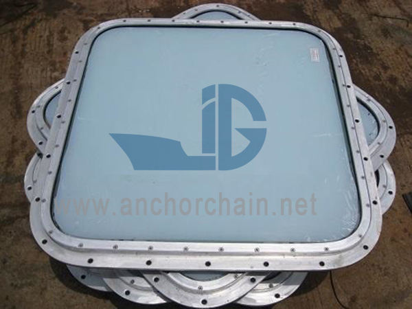 Marine aluminium vast raam
