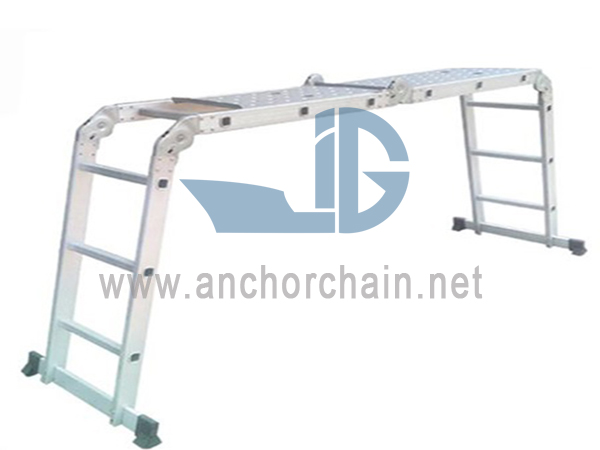 Marine aluminium opvouwbare loopplank