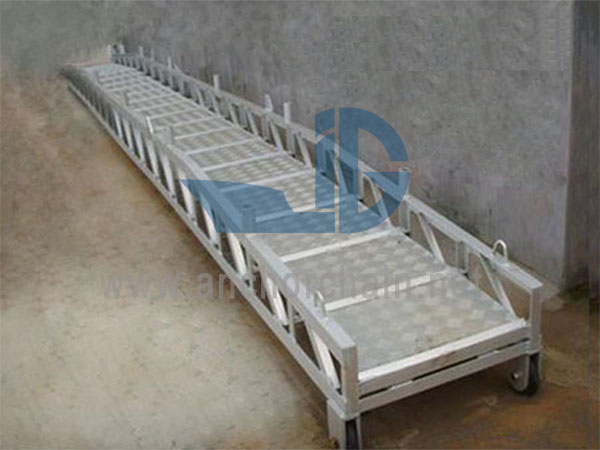 Mariene aluminium loopplank
