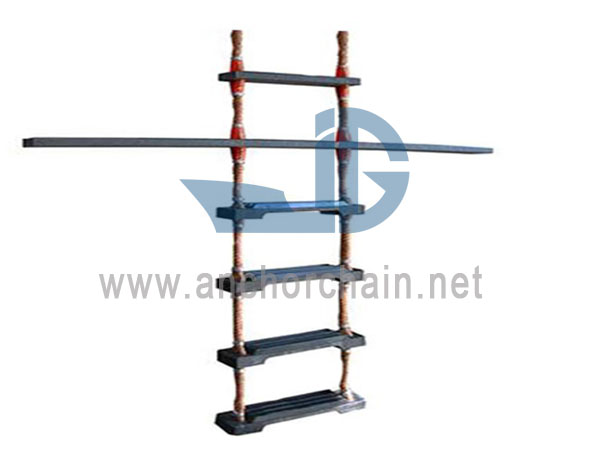 Marine aluminium pilootladder