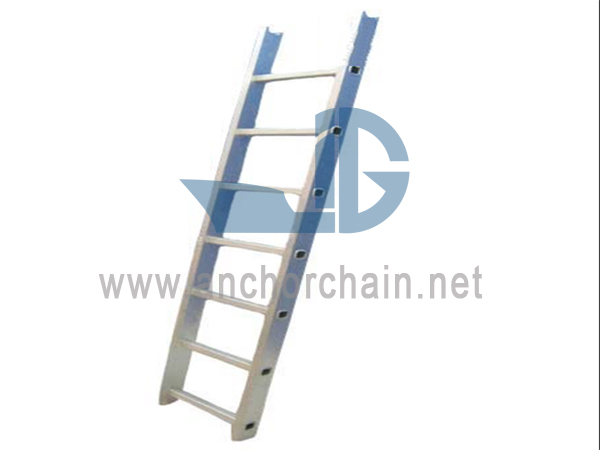 Mariene aluminium pijp verticale ladder