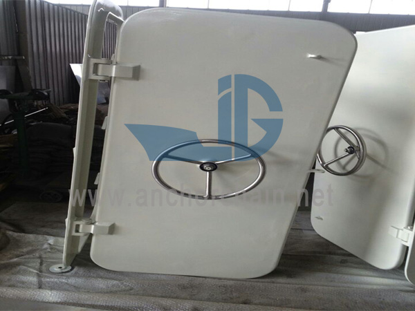 Marine aluminium snelwerkende waterdichte deur