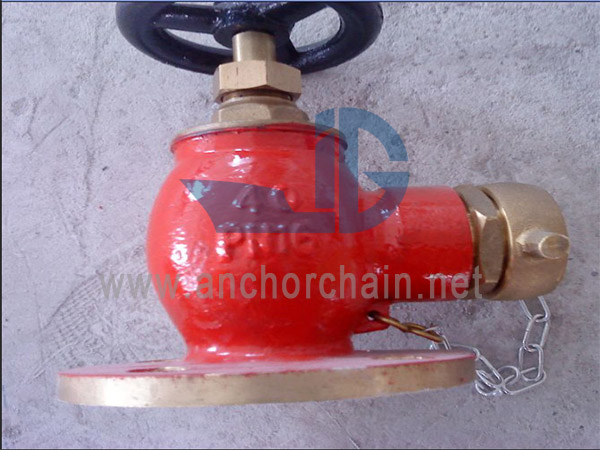 Marine Bronzen Hoekslangafsluiter JIS F7334 5K 10K (DN50-DN65)
