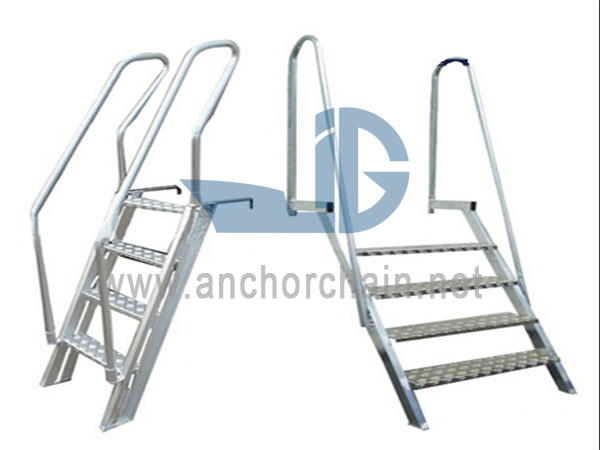 Marine Bolwerk Ladder
