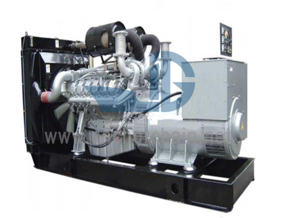 Marine Deutz-dieselgeneratorset