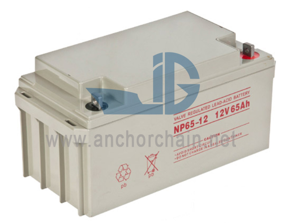 Marine diesel generator startaccu
