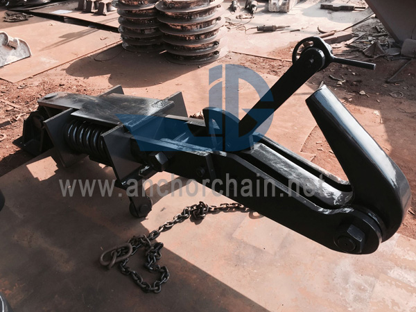 Marine Dock trekhaak met snelsluiting