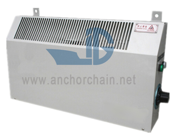 Mariene ventilatorverwarmer