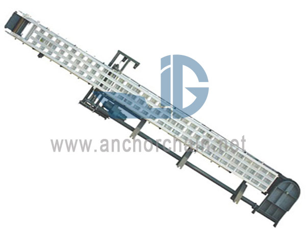 Marine modulaire accommodatieladder