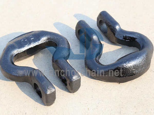 Mining Chain Twin buitenboordmotor Padless Shackle Connectors