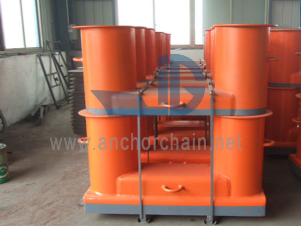 NS2584 dubbele bolders