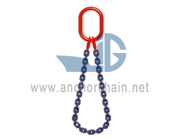 Een been choker ketting sling
