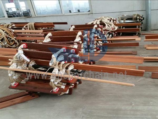 Pilotenladder met typegoedkeuringscertificaat