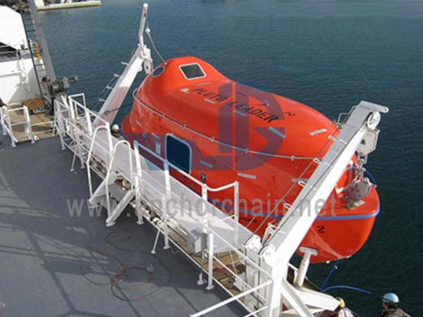 Draai Gravit Davit
