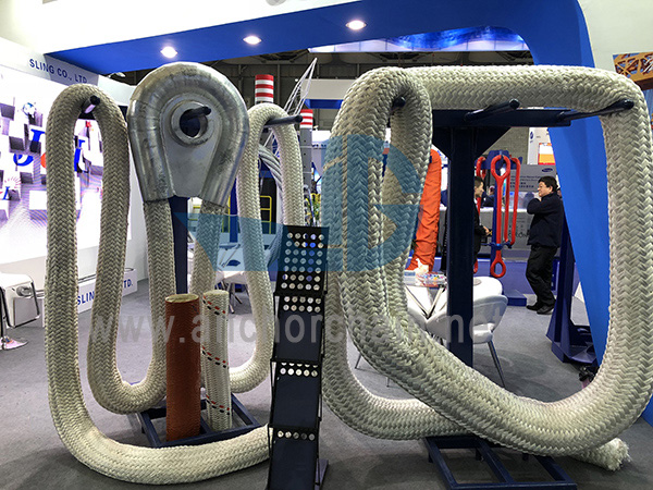 Polyamide dubbel gevlochten touw (SPM)