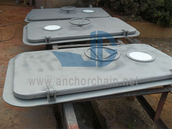Snelle actie waterdichte stalen deur