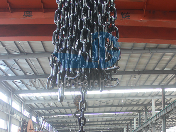 R3S Offshore ankerloze ankerketting